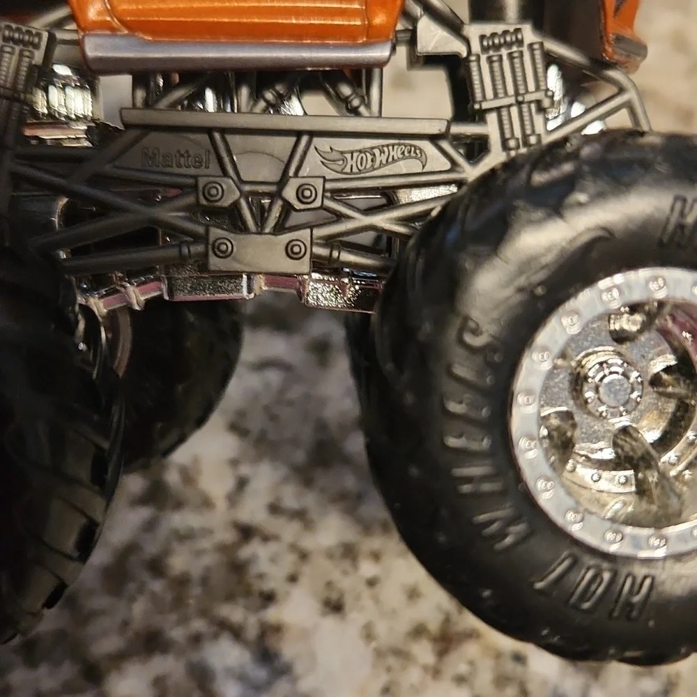 Hotwheels Monster Truck 1:64 scale Chevy car